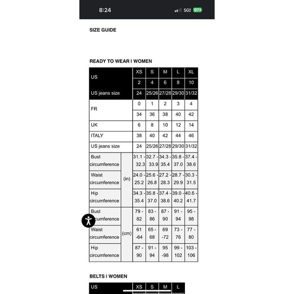 The Kooples Womens Short Skirt Black Daisy Dots Smocked 100% Viscose - Picture 8 of 14